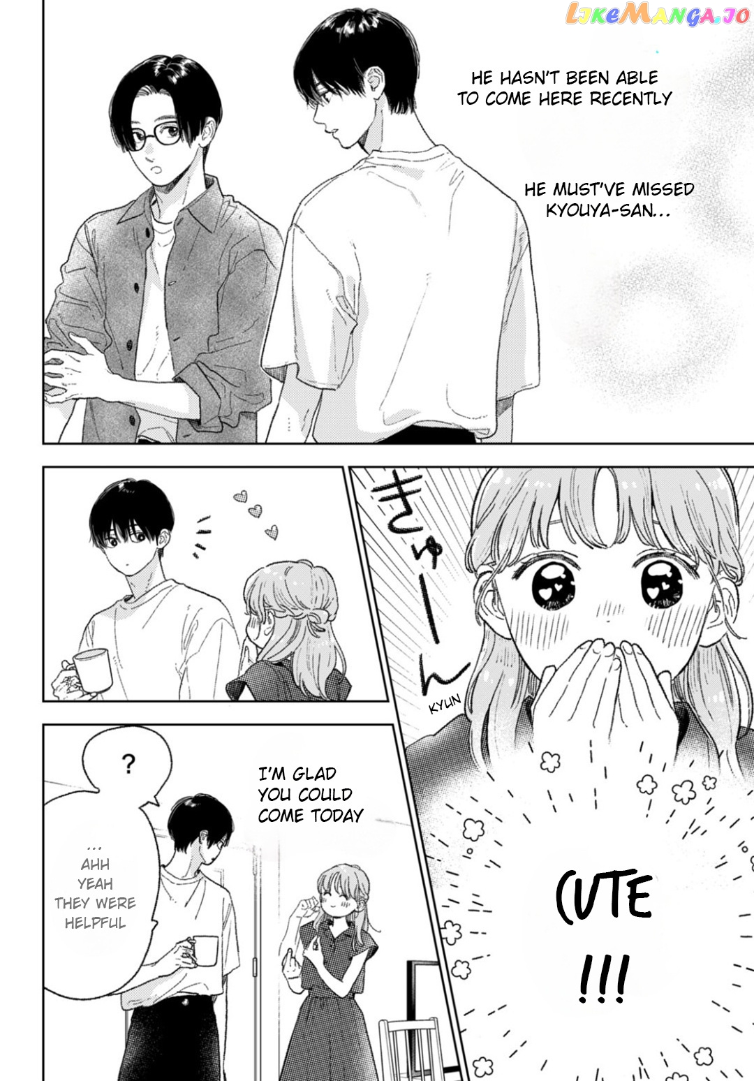 A Sign of Affection, Chapter 34 image 26